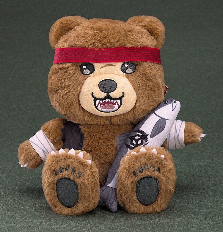 (Goods - Plush) Tekken 8 Plush Kuma