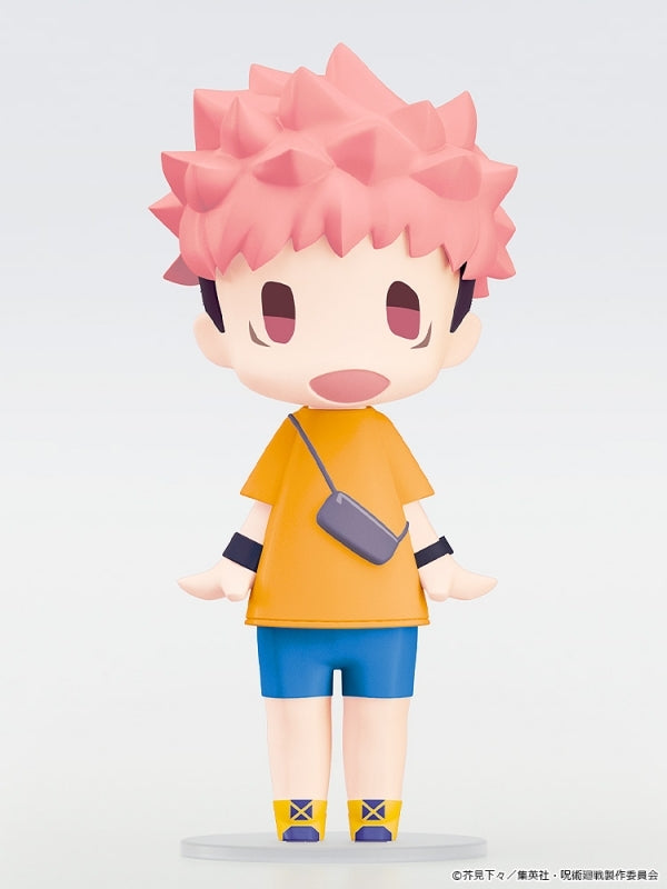 (Action Figure) Jujutsu Kaisen HELLO! GOOD SMILE Yuji Itadori: Casual Outfit Ver.