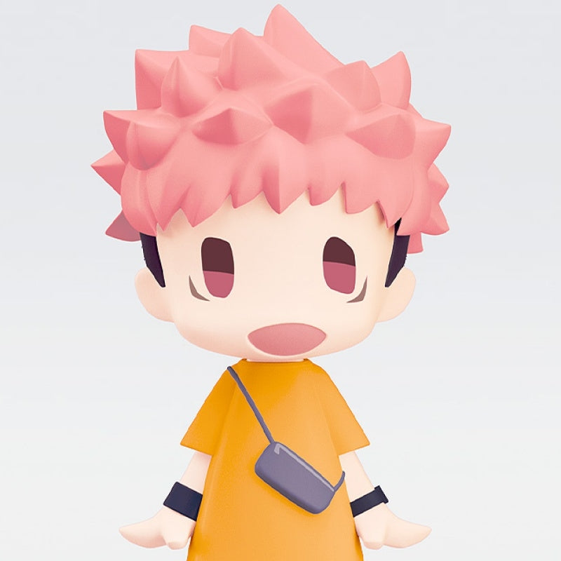 (Action Figure) Jujutsu Kaisen HELLO! GOOD SMILE Yuji Itadori: Casual Outfit Ver.