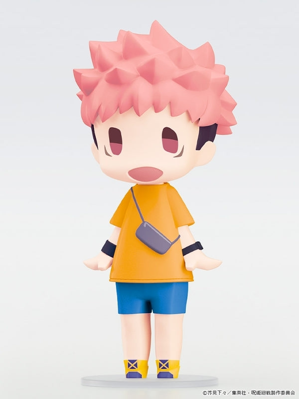 (Action Figure) Jujutsu Kaisen HELLO! GOOD SMILE Yuji Itadori: Casual Outfit Ver.