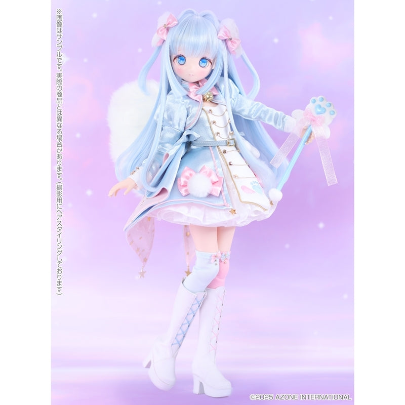 (Action Figure) s*t*j x Iris Collect petit Honono -Magical*fluffy- (Milky Blue ver.)