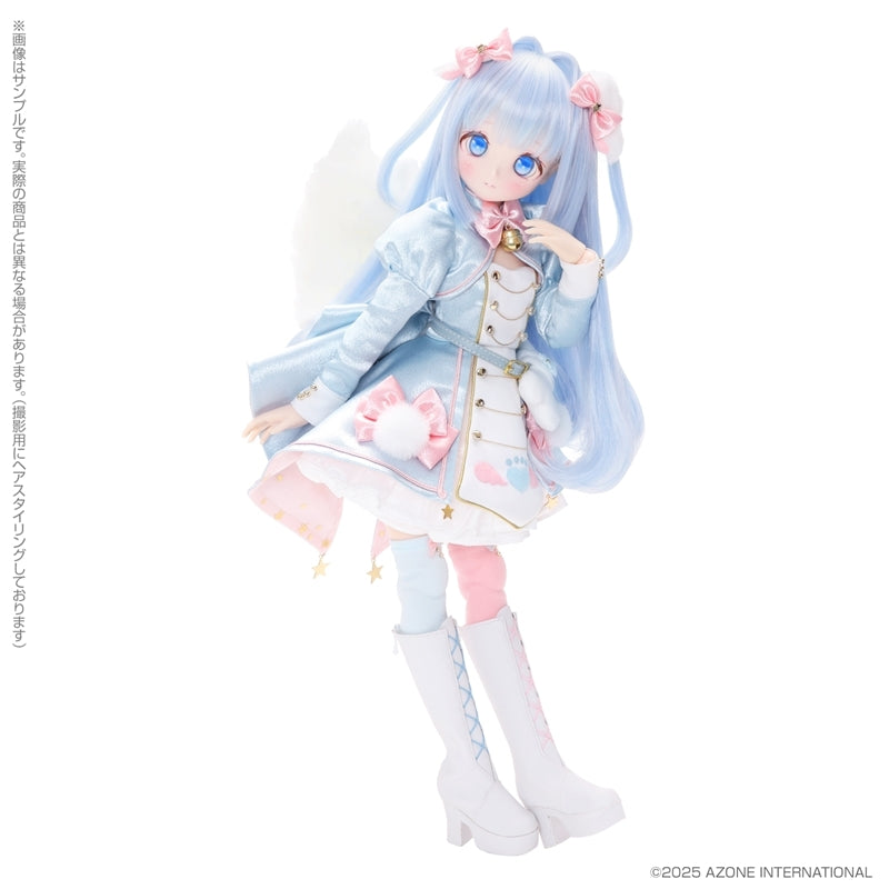 (Action Figure) s*t*j x Iris Collect petit Honono -Magical*fluffy- (Milky Blue ver.)