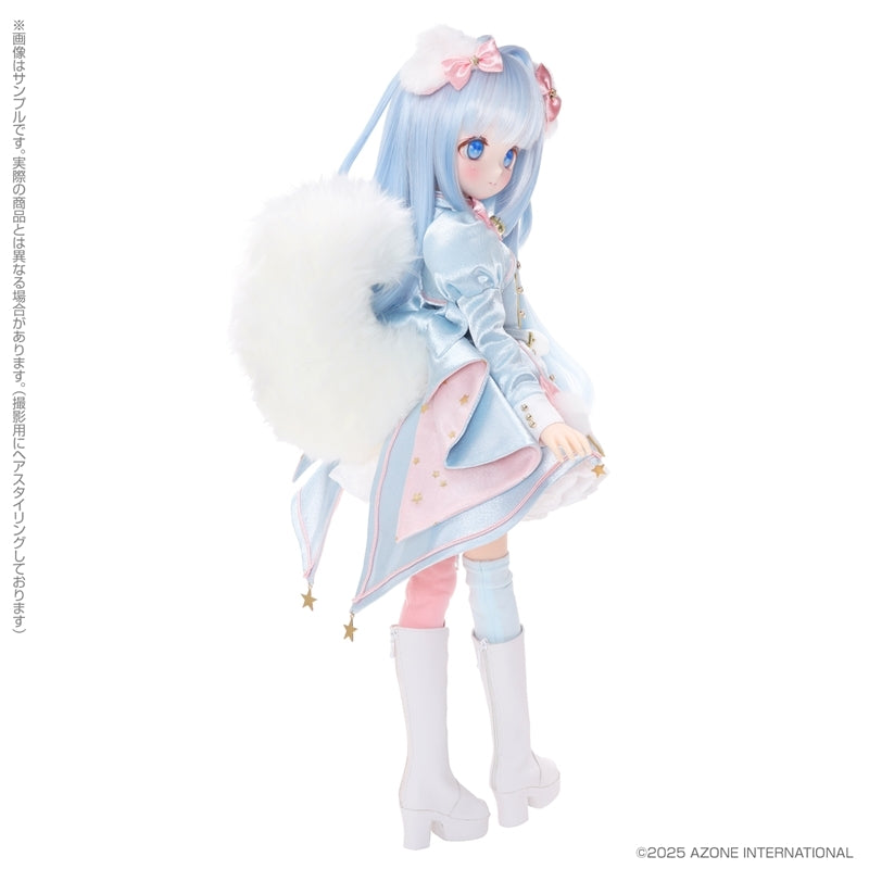 (Action Figure) s*t*j x Iris Collect petit Honono -Magical*fluffy- (Milky Blue ver.)