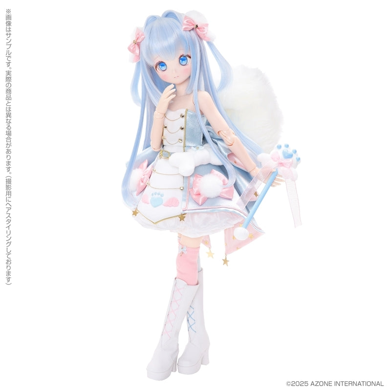 (Action Figure) s*t*j x Iris Collect petit Honono -Magical*fluffy- (Milky Blue ver.)