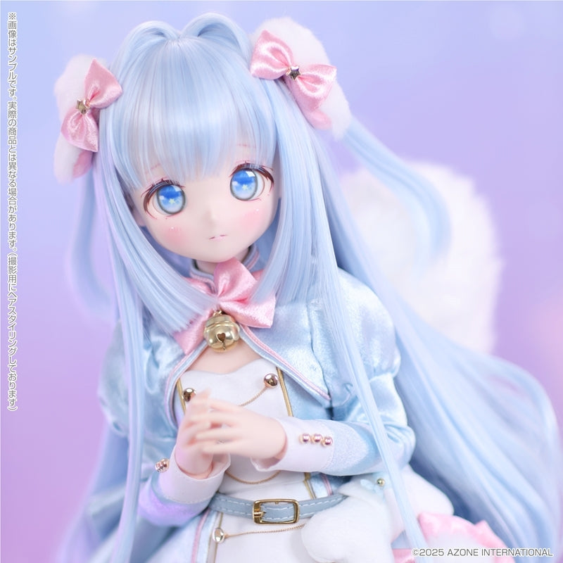 (Action Figure) s*t*j x Iris Collect petit Honono -Magical*fluffy- (Milky Blue ver.)