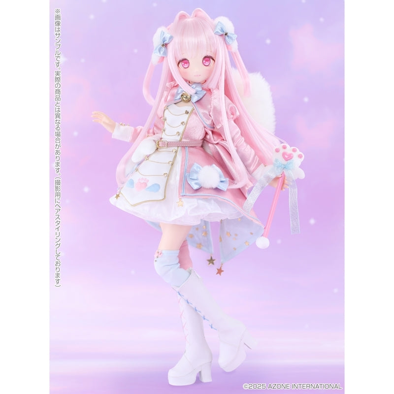 (Action Figure) s*t*j x Iris Collect petit Honono -Magical*fluffy- (Milky Pink ver.) Complete Doll