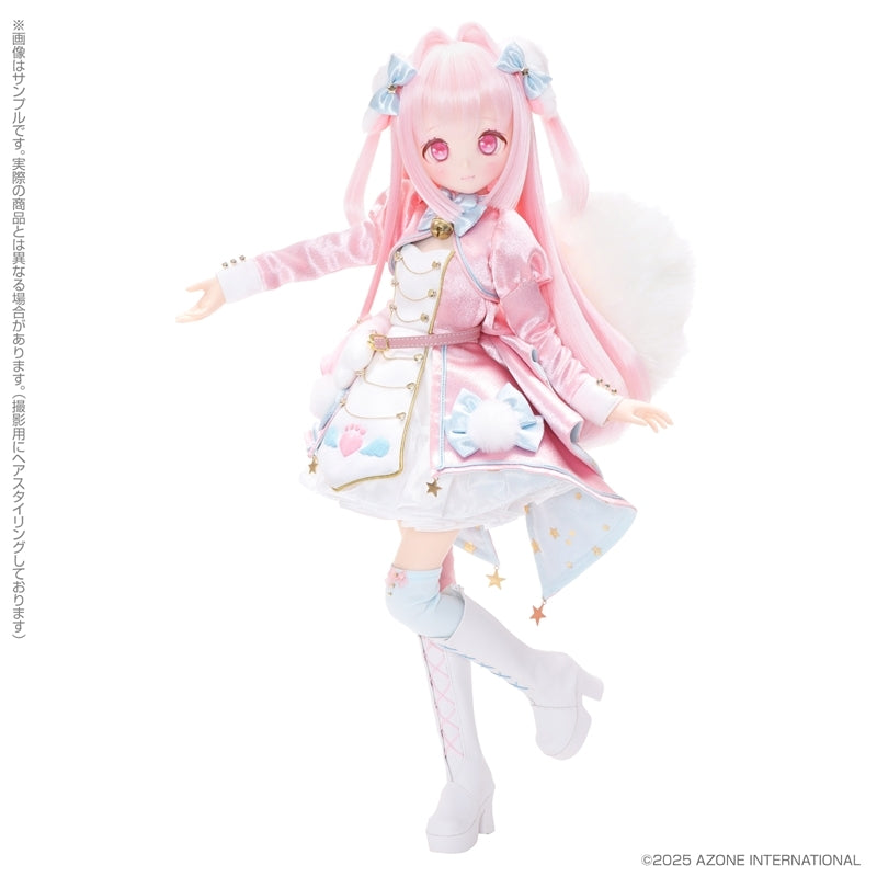 (Action Figure) s*t*j x Iris Collect petit Honono -Magical*fluffy- (Milky Pink ver.) Complete Doll