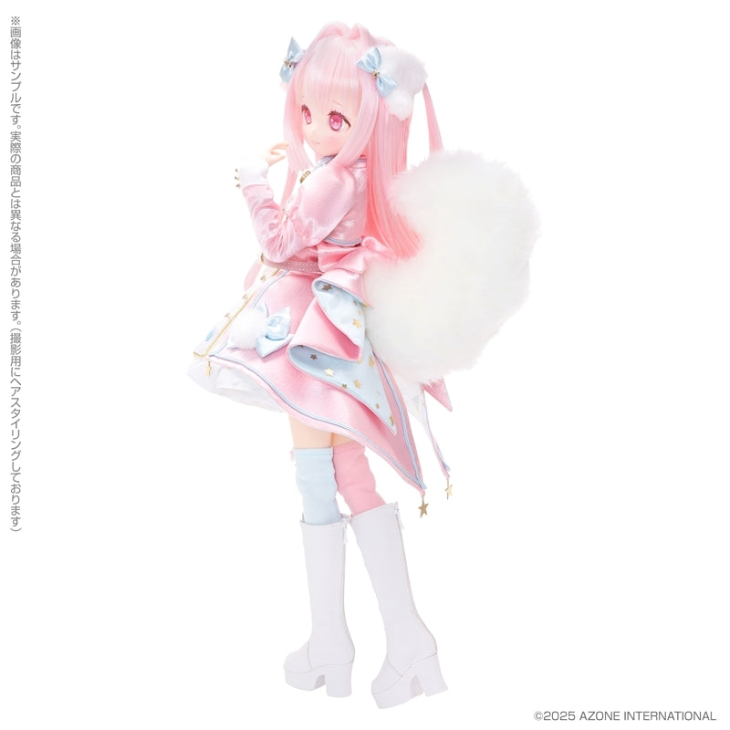 (Action Figure) s*t*j x Iris Collect petit Honono -Magical*fluffy- (Milky Pink ver.) Complete Doll