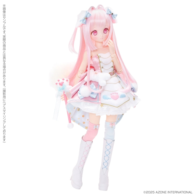 (Action Figure) s*t*j x Iris Collect petit Honono -Magical*fluffy- (Milky Pink ver.) Complete Doll