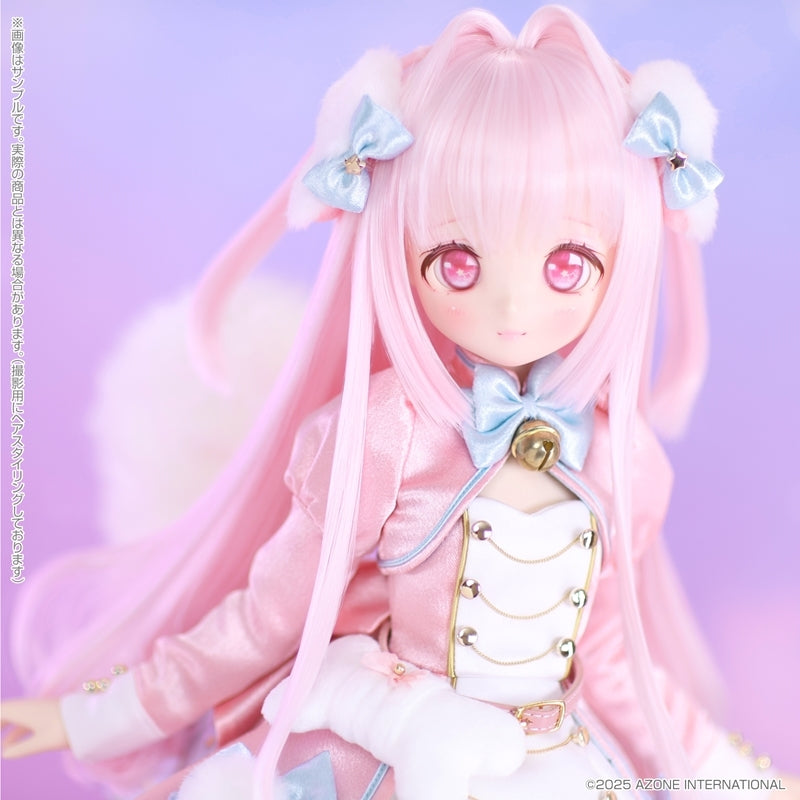 (Action Figure) s*t*j x Iris Collect petit Honono -Magical*fluffy- (Milky Pink ver.) Complete Doll