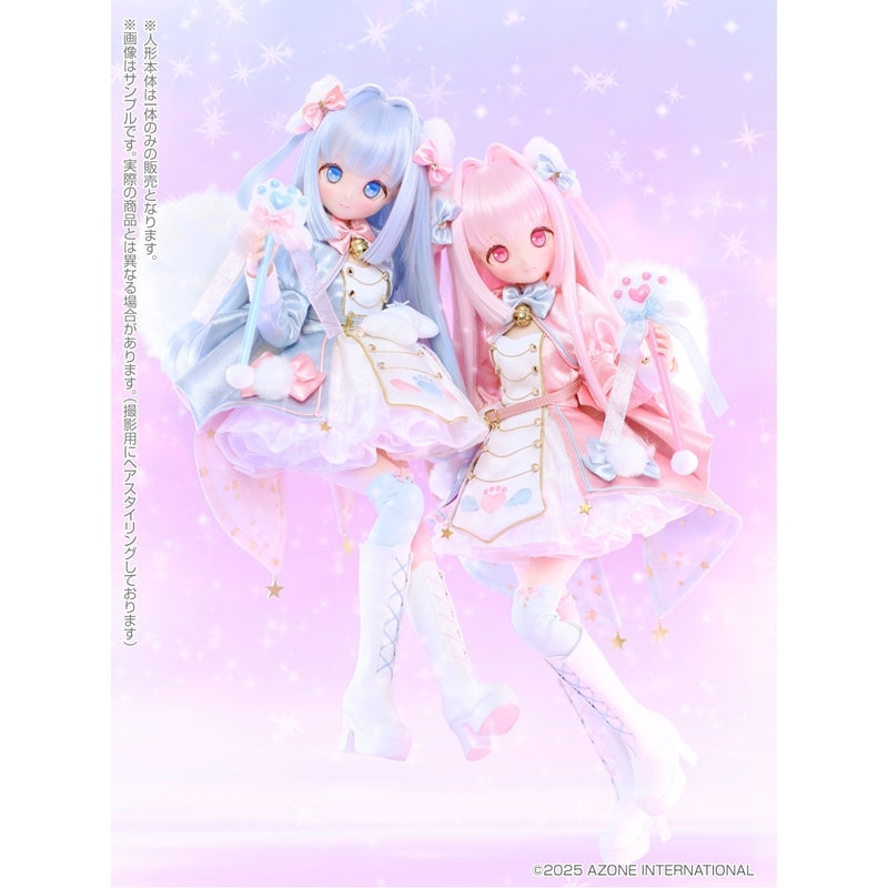 (Action Figure) s*t*j x Iris Collect petit Honono -Magical*fluffy- (Milky Pink ver.) Complete Doll