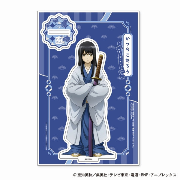(Goods - Stand Pop) Gintama Acrylic Stand Tiny-fied Ver. D: Kotaro Katsura (animate Advance Sales)