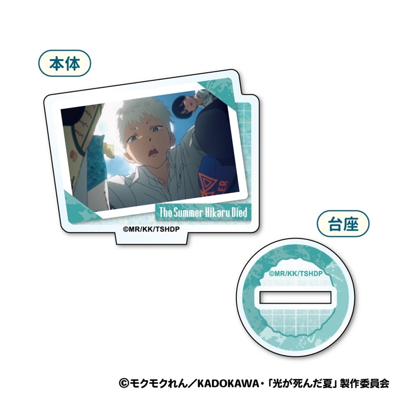 (1BOX=8)(Goods - Acrylic Stand) TV Anime - The Summer Hikaru Died Mini Acrylic Stand