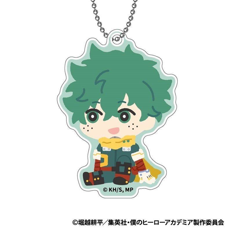 (1BOX=8)(Goods - Keychain) My Hero Academia MofuMofu Acrylic Keychain Vol. 2