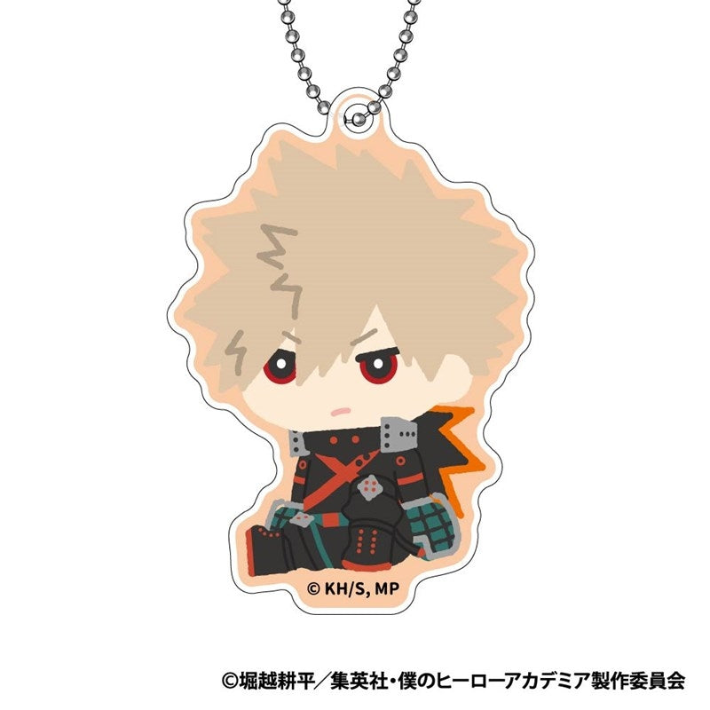 (1BOX=8)(Goods - Keychain) My Hero Academia MofuMofu Acrylic Keychain Vol. 2