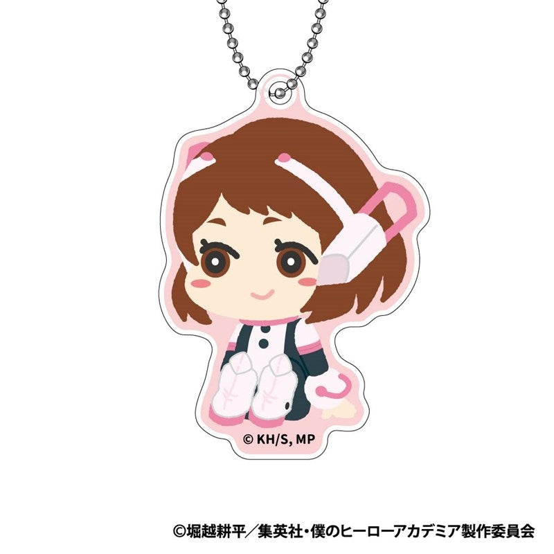 (1BOX=8)(Goods - Keychain) My Hero Academia MofuMofu Acrylic Keychain Vol. 2