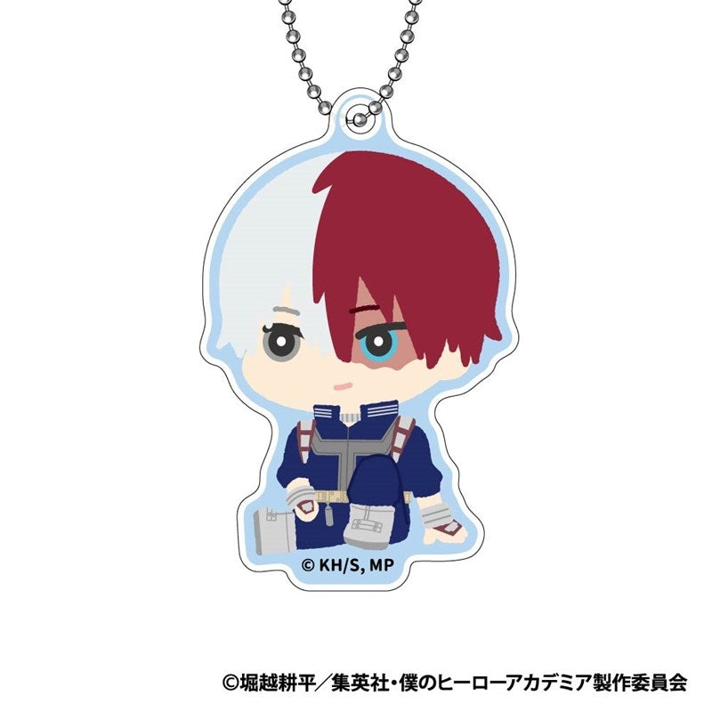 (1BOX=8)(Goods - Keychain) My Hero Academia MofuMofu Acrylic Keychain Vol. 2