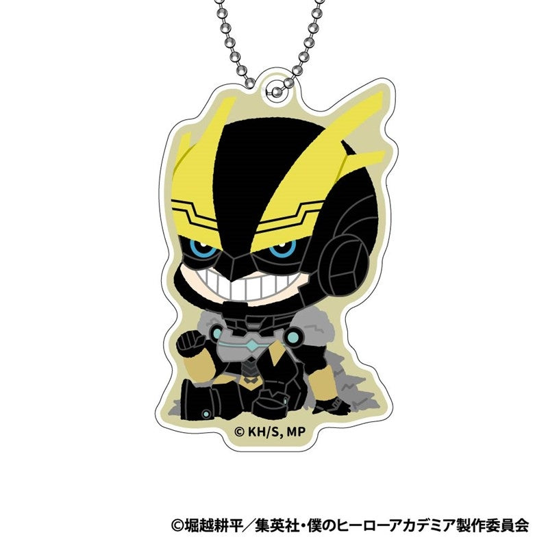 (1BOX=8)(Goods - Keychain) My Hero Academia MofuMofu Acrylic Keychain Vol. 2
