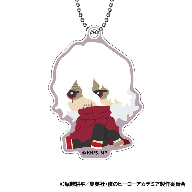 (1BOX=8)(Goods - Keychain) My Hero Academia MofuMofu Acrylic Keychain Vol. 2