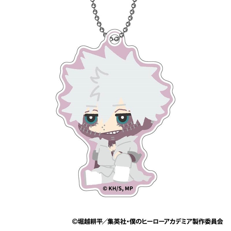 (1BOX=8)(Goods - Keychain) My Hero Academia MofuMofu Acrylic Keychain Vol. 2