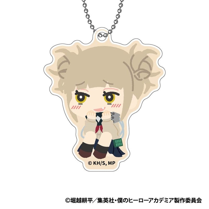 (1BOX=8)(Goods - Keychain) My Hero Academia MofuMofu Acrylic Keychain Vol. 2