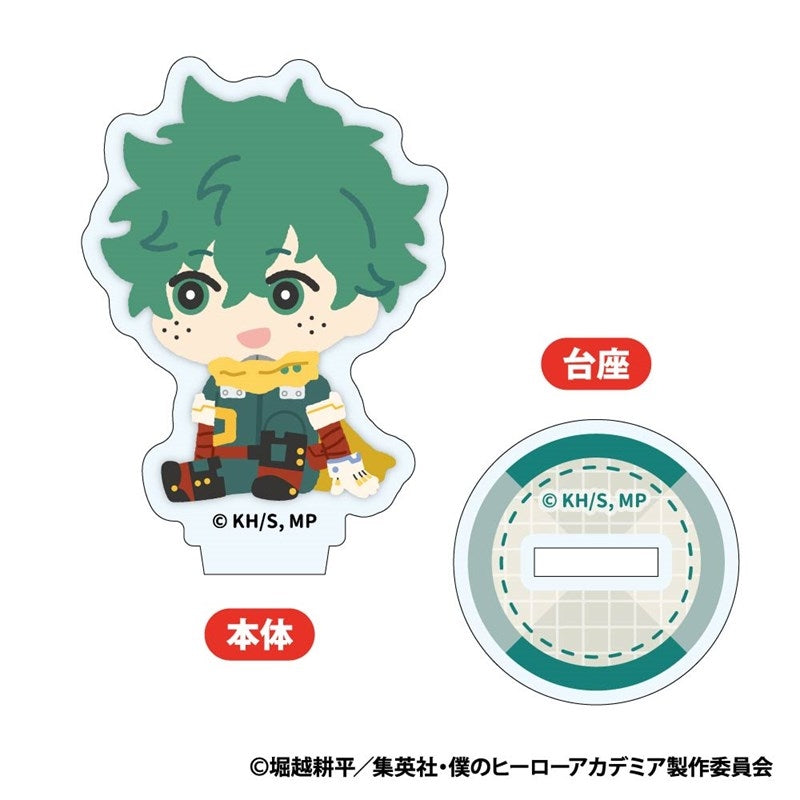 (1BOX=8)(Goods - Acrylic Stand) My Hero Academia MofuMofu Mini Acrylic Stand Vol. 2