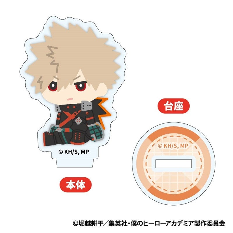(1BOX=8)(Goods - Acrylic Stand) My Hero Academia MofuMofu Mini Acrylic Stand Vol. 2
