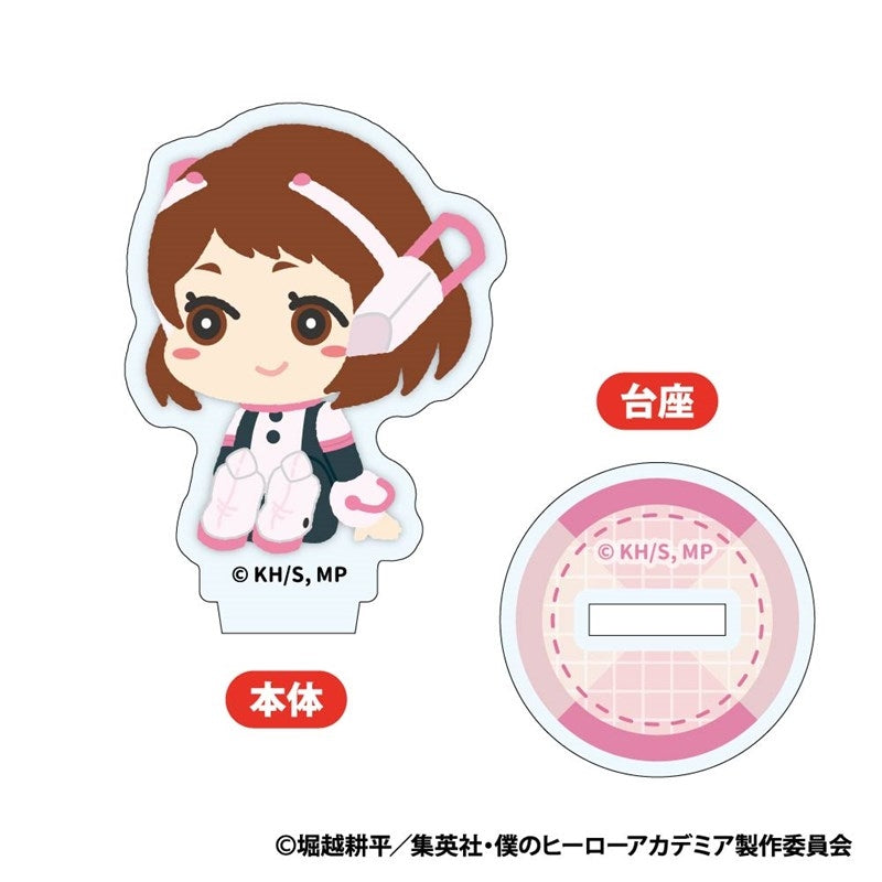 (1BOX=8)(Goods - Acrylic Stand) My Hero Academia MofuMofu Mini Acrylic Stand Vol. 2