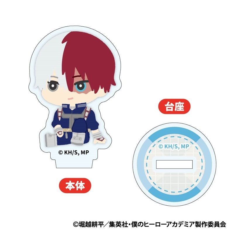 (1BOX=8)(Goods - Acrylic Stand) My Hero Academia MofuMofu Mini Acrylic Stand Vol. 2