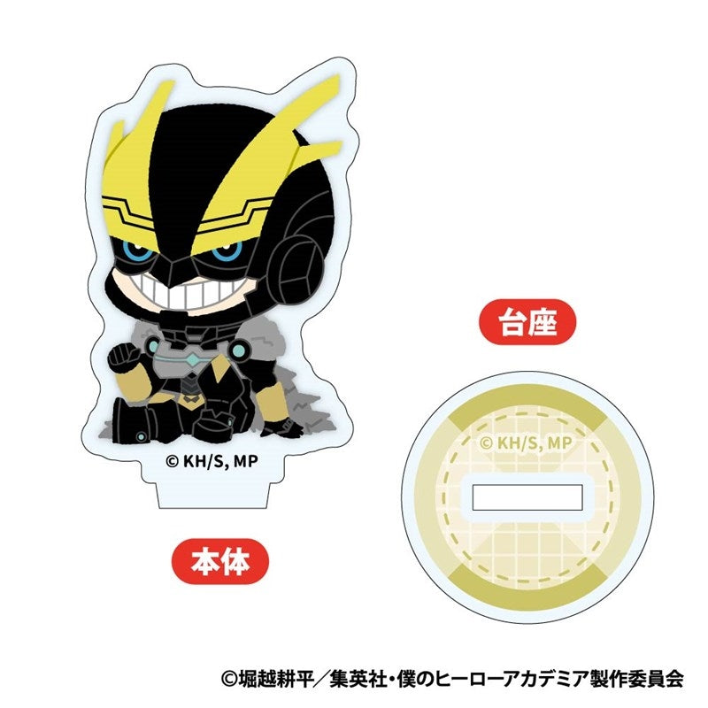 (1BOX=8)(Goods - Acrylic Stand) My Hero Academia MofuMofu Mini Acrylic Stand Vol. 2