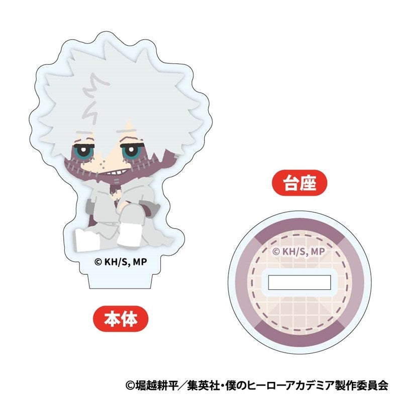 (1BOX=8)(Goods - Acrylic Stand) My Hero Academia MofuMofu Mini Acrylic Stand Vol. 2