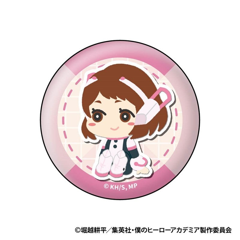 (1BOX=8)(Goods - Badge) My Hero Academia MofuMofu Button Badge Collection Vol. 2