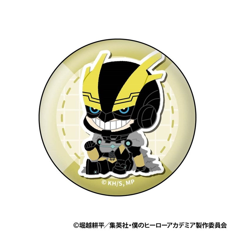 (1BOX=8)(Goods - Badge) My Hero Academia MofuMofu Button Badge Collection Vol. 2
