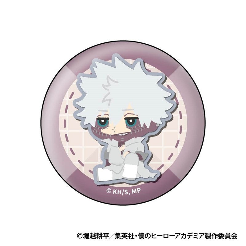 (1BOX=8)(Goods - Badge) My Hero Academia MofuMofu Button Badge Collection Vol. 2