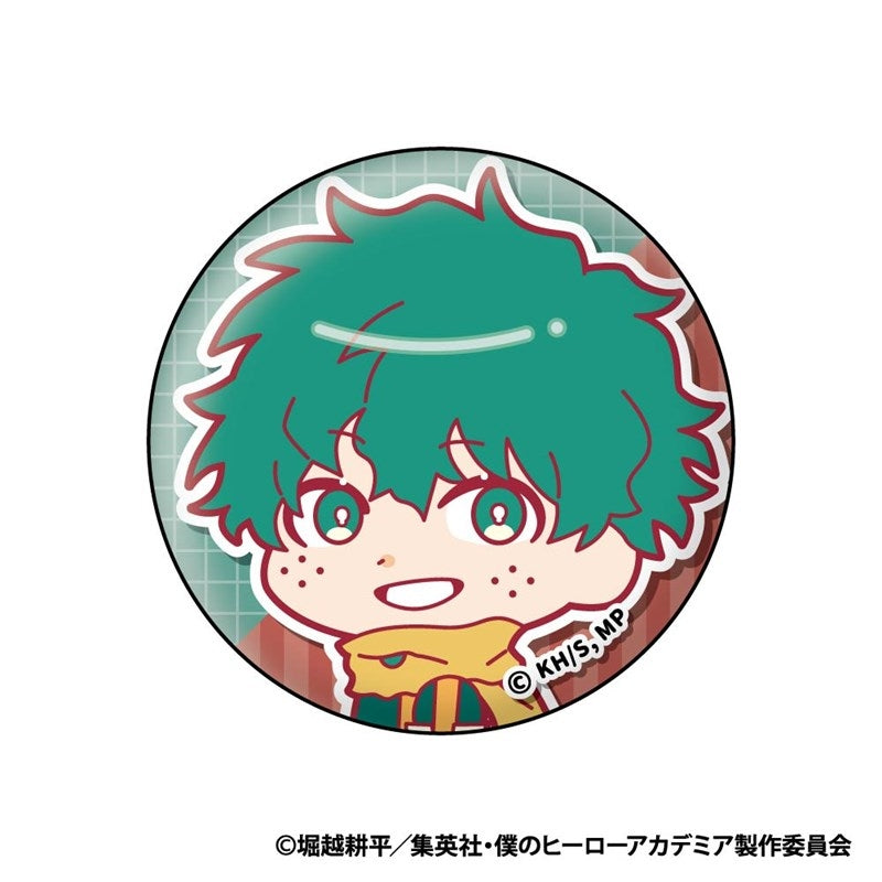 (1BOX=8)(Goods - Badge) My Hero Academia MuniChara Badge