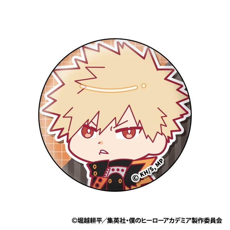 (1BOX=8)(Goods - Badge) My Hero Academia MuniChara Badge