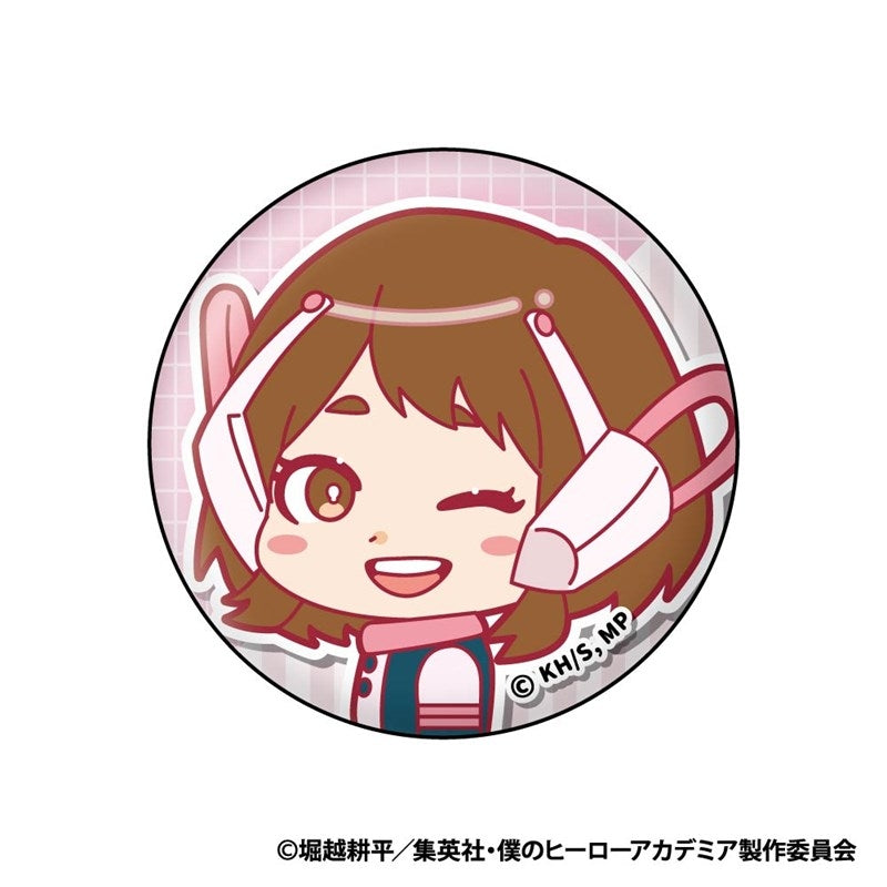 (1BOX=8)(Goods - Badge) My Hero Academia MuniChara Badge