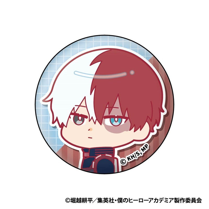 (1BOX=8)(Goods - Badge) My Hero Academia MuniChara Badge