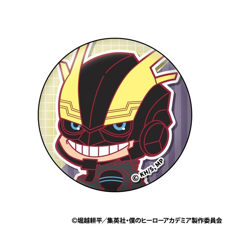 (1BOX=8)(Goods - Badge) My Hero Academia MuniChara Badge