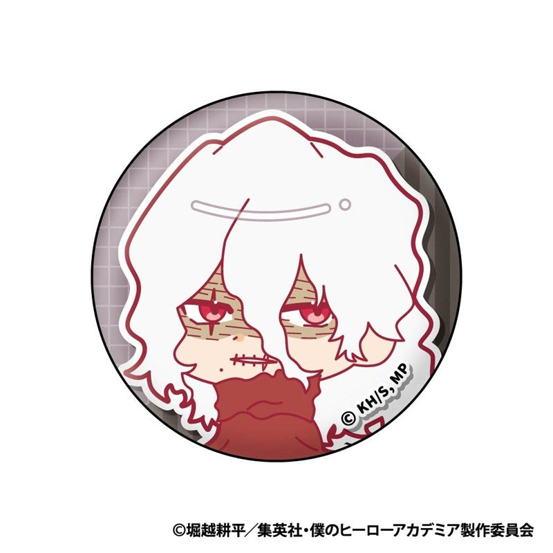 (1BOX=8)(Goods - Badge) My Hero Academia MuniChara Badge
