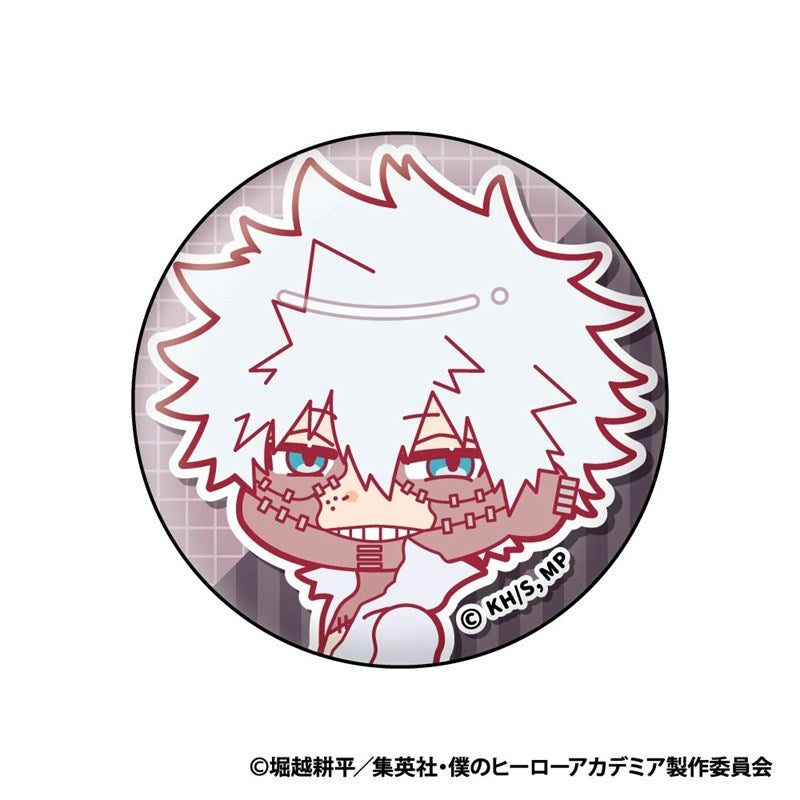 (1BOX=8)(Goods - Badge) My Hero Academia MuniChara Badge