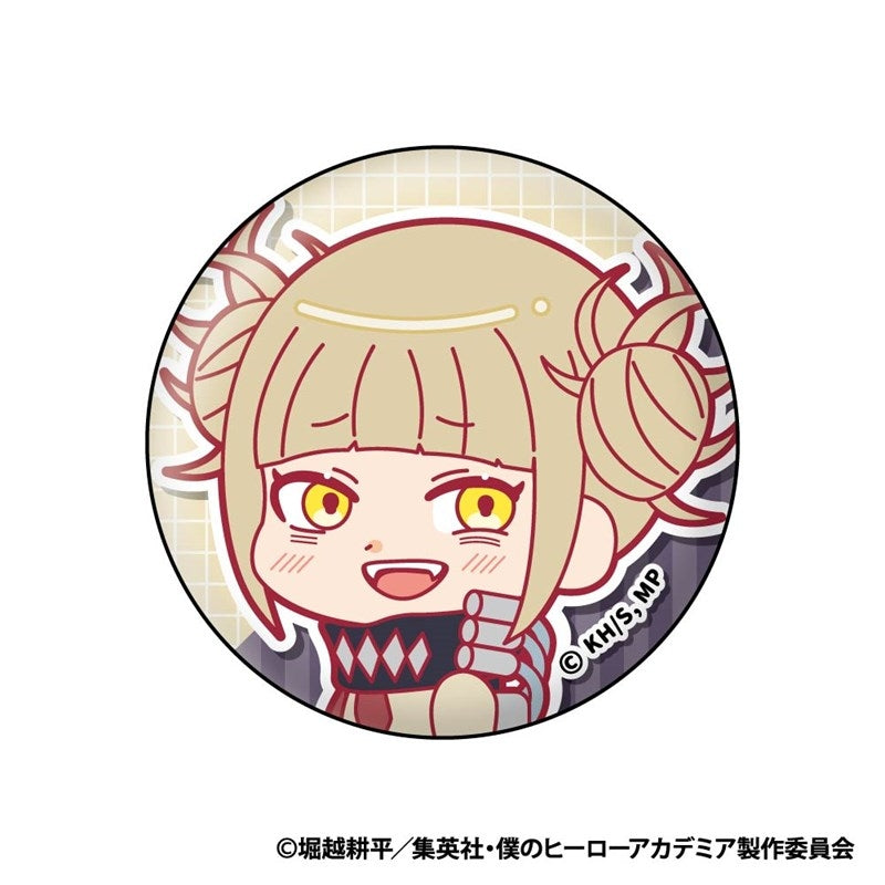 (1BOX=8)(Goods - Badge) My Hero Academia MuniChara Badge