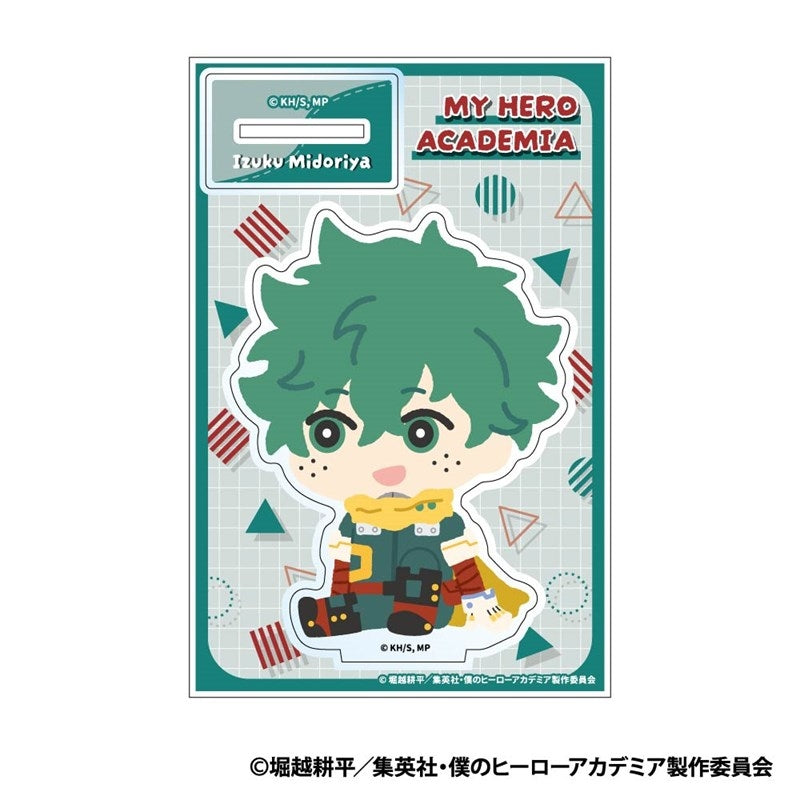 (Goods - Acrylic Stand) My Hero Academia MofuMofu Acrylic Stand A: Izuku Midoriya