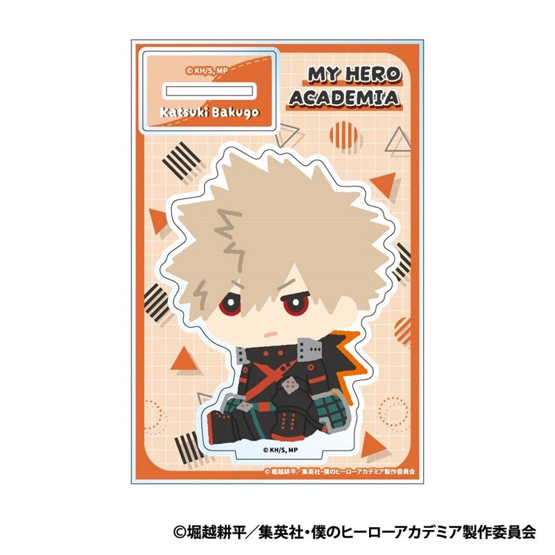 (Goods - Acrylic Stand) My Hero Academia MofuMofu Acrylic Stand B: Katsuki Bakugo