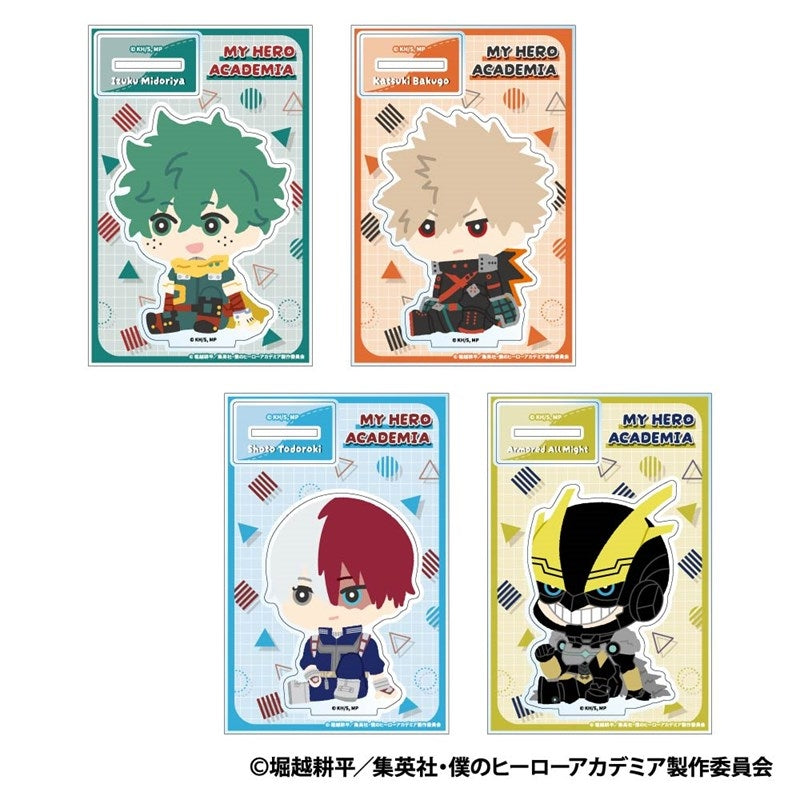 (Goods - Acrylic Stand) My Hero Academia MofuMofu Acrylic Stand B: Katsuki Bakugo