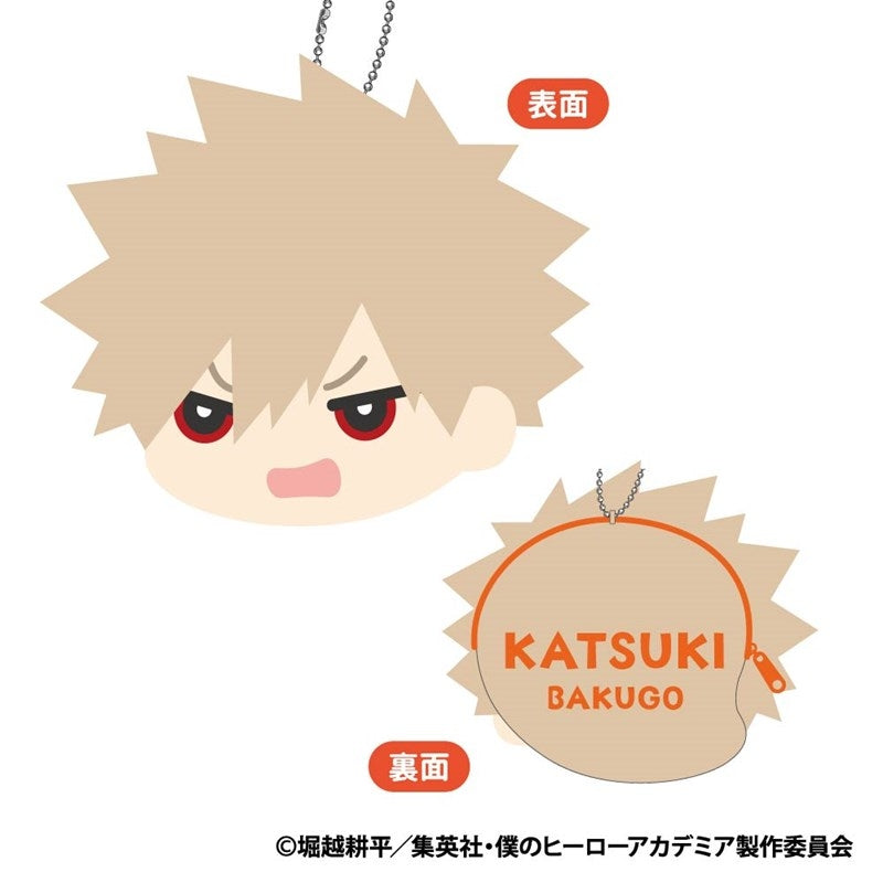 (Goods - Pouch) My Hero Academia MofuMofu Coin Case Vol. 3 B: Katsuki Bakugo