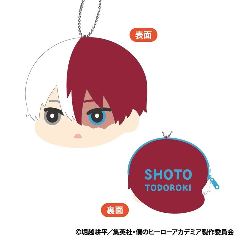 (Goods - Pouch) My Hero Academia MofuMofu Coin Case Vol. 3 C: Shoto Todoroki