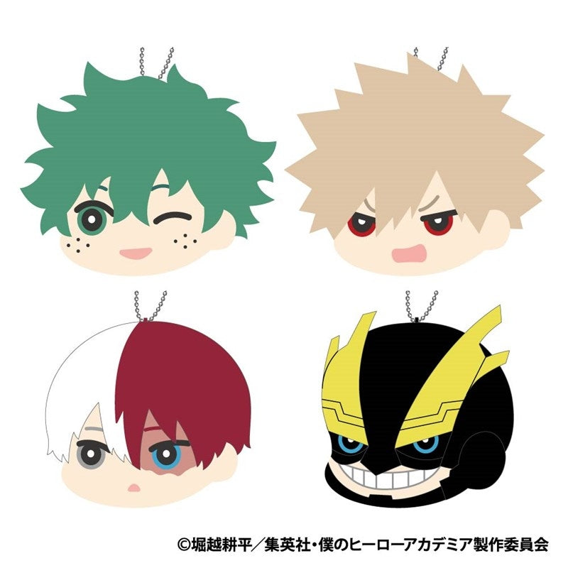 (Goods - Pouch) My Hero Academia MofuMofu Coin Case Vol. 3 D: Armored All Might