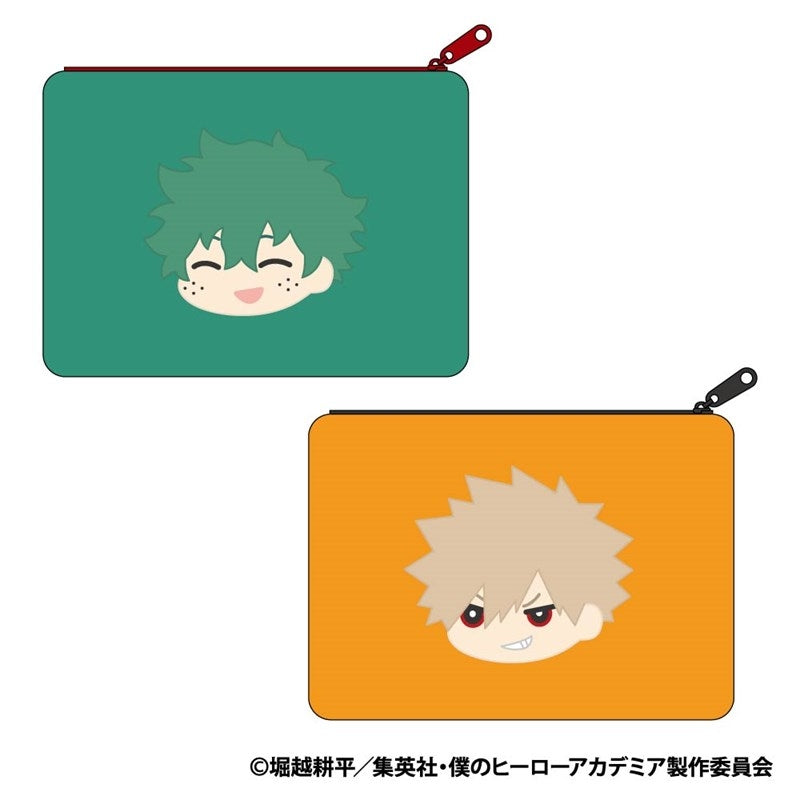 (Goods - Pouch) My Hero Academia MofuMofu Flat Case Vol. 2 B: Katsuki Bakugo
