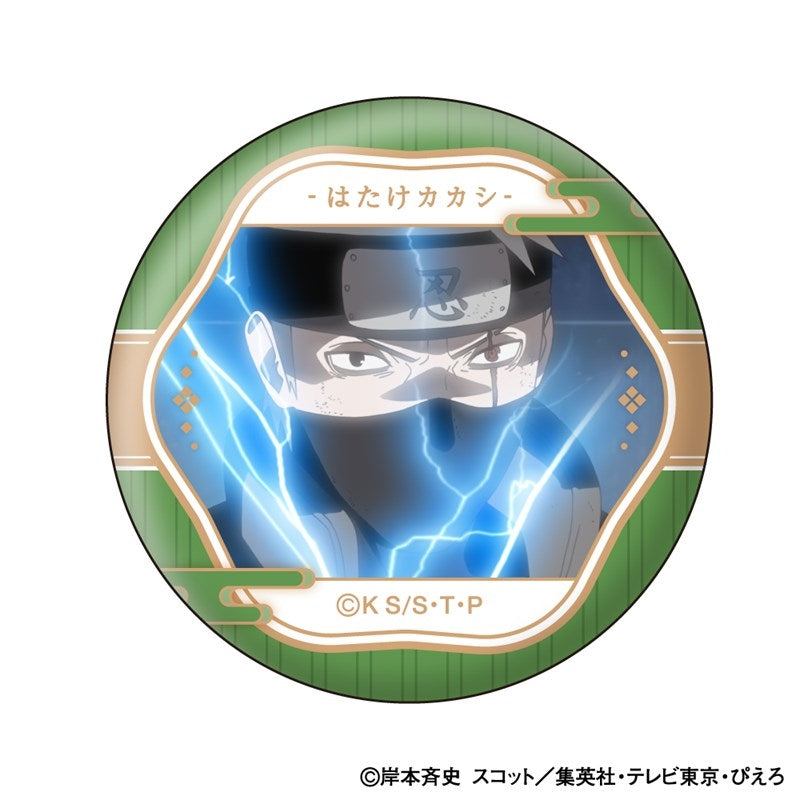 (1BOX=10)(Goods - Badge) NARUTO Shippuden Kakashi Hatake Face Colle Button Badge
